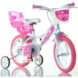 DINO BIKES Dino 16 Zoll RH 28 cm rosa