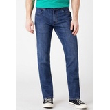WRANGLER Regular-fit-Jeans »Authentic Regular«, Gr. 38 - Länge 34, dark-stone, , 81173638-38 Länge 34