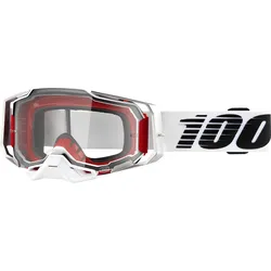100% Armega Crossbrille Lightsaber Gläser klar