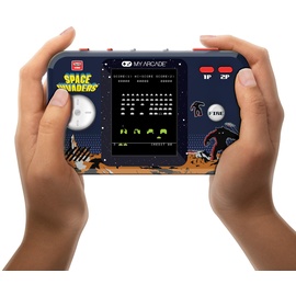 MY ARCADE Space Invaders Pocket Player Pro tragbares Spielsystem