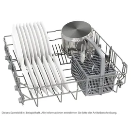 Neff N50 S255HTX06E Einbau-Geschirrspüler (vollintegrierbar, 598 mm breit)