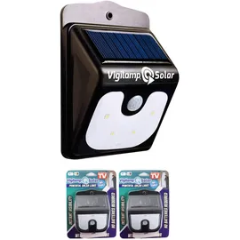 Best Direct Vigilamp Solar mit Bewegungsmelder + Menge 3 St.