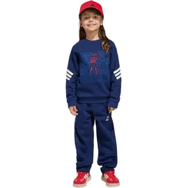 adidas MARVEL SPIDER-MAN Größe 122 in Blau DKBLUE/OWHITE