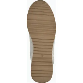 Marco Tozzi Damen 2-23782-41 Sneaker, Cream Gold, 40 EU