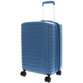 Mandarina Duck Flyduck 4-Rollen Cabin S 55 cm / 37,5 l blau