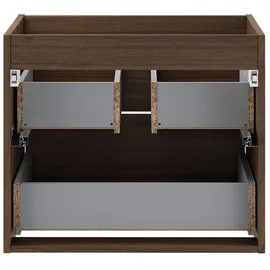 petits-meubles Waschtischunterschrank 60 x 0 x 0 cm Braun