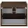 petits-meubles Waschtischunterschrank 60 x 0 x 0 cm Braun