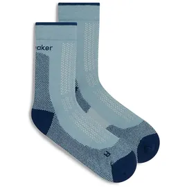 Icebreaker Hike+ Ultralight Wandersocken Blau S