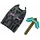 Jakks Pacific Disguise Minecraft Diamant-Spitzhacke- & Enderman-Umhang-Kostümset für Kinder, offiziell lizenziert von , inkl. Spitzhacke & Umhang inspiriert vo...