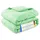 BestLivings Bettdecke Mint, leichtes Steppbett, Mikrofaser, atmungsaktiv, ohne Bettbezug nutzbar Wärmeklasse 2, auch ideal für Reisen, Camping - Grün
