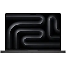 Apple MacBook Pro M3 2023 16" M3 Pro 18 GB RAM 512 GB SSD 18-Core GPU Space Schwarz