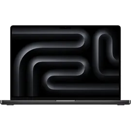 Apple MacBook Pro M3 2023 16" M3 Pro 18 GB RAM 512 GB SSD 18-Core GPU Space Schwarz