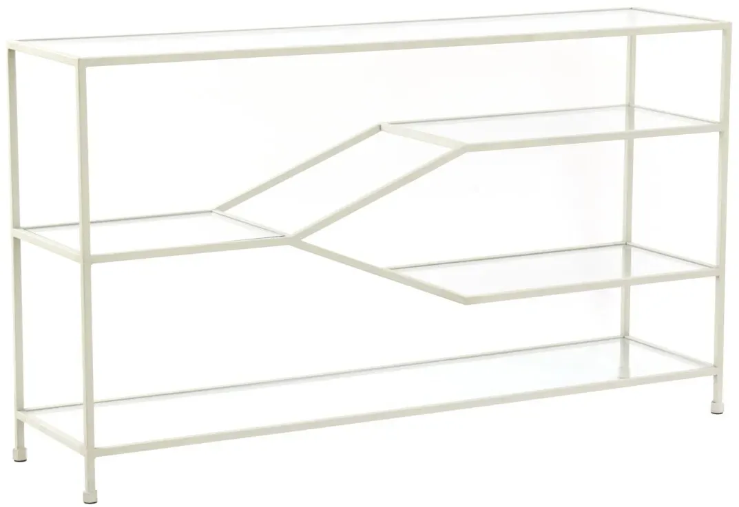 Light&Living Konsolentisch AINO - B/H/T ca. 35,00x80,00x140,00