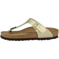 Birkenstock Damen Gizeh SFB Flip-Flops, D Gold., 36 EU - 36 EU