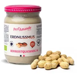 Erdnussmus natur Perl'Amande - bio & roh (0.25kg)