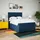 vidaXL Boxspringbett 140 x 200 cm Blau