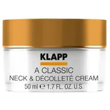 Klapp Cosmetics Klapp A Classic Neck & Décolleté Cream 50 ml