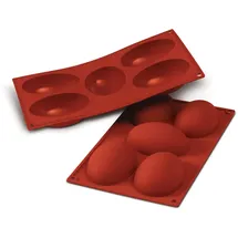 Silikomart SF041 Mezzo Uovo Backform