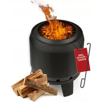 Landmann Feuerkorb Ø 50 cm Schwarz