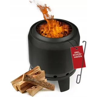 Landmann Feuerkorb Ø 50 cm Schwarz