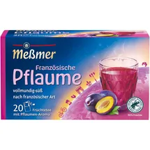 Meßmer Französische Pflaume Teebeutel 20 St. 2,25 g