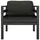 vidaXL Garten-Lounge-Set 3-tlg. anthrazit