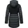 Ragwear Winterjacke "Ashanta Block", Damen, Gr. XXL (44), grau (dunkelgrau), Außenmaterial: 100% Polyester. Innenfutter: 100% Polyester. Wattierung: 100% Polyester, tailliert ca.