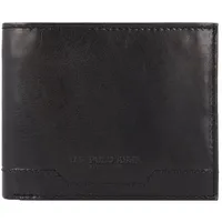 U.S. Polo Assn. U.S. Polo, Herren, Portemonnaie, Still Water Geldbörse RFID Schutz Leder 12 cm