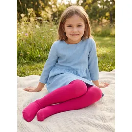 TupTam Strumpfhose Mädchen Bunt Gemustert 6er Pack – Warme Strickstrumpfhosen für Herbst und Winter, Farbe: Farbenmix 1, Größe: 92-98 - 92-98