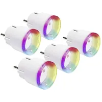 Shelly Smart-Home-Steckdose 5-pack Weiß 1 St.