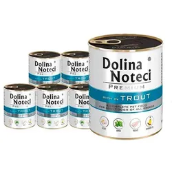 Dolina Noteci Premium Forelle 6x800g + Deckel für 800g-Dose GRATIS!