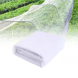 Aeveot Obstgarten Insektenschutznetz Vogelschutznetz, Gemüseschutznetz Feinmaschig, Gartennetz Pflanzenschutznetz Insektennetz für Beschützen Gemüse Obstbäume Gewächshaus(5x10m)