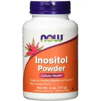 NOW Foods Inositol Pulver 113 g