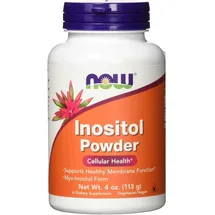 NOW Foods Inositol Pulver 113 g