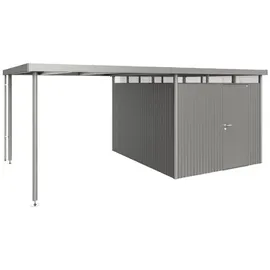 Biohort Seitendach Gr. L HighLine H5/6 282 x 315 x 222 cm Grau