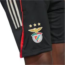 adidas Benfica Trainingsshorts 2025/26 Kinder Schwarz Gr. 164
