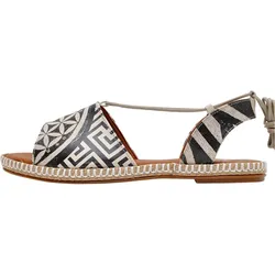 Sandale DOGO "Damen Hazel Caretta-Hey Dude 36 Dogo Hazel Vegan Damen Sandalen/", Damen, Gr. 40, Normalschaft, schwarz, Lederimitat, Schuhe, Vegan