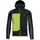 Karpos Pizzo Bianco Gore-tex Windstopper® Jacke - Black / Woodland Gray / Acid Lime - M
