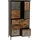 MCW Apothekerkommode 136 x 73 x 35 cm Natur Metalloptik
