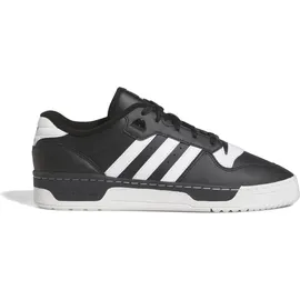adidas Rivalry Low Core Black / Cloud White / Core Black 42