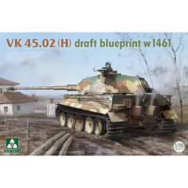 Takom VK 45.02 (H) Draft Blueprint w 1461