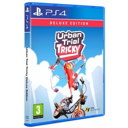 Urban Trial Tricky Deluxe Edition - PS4 [EU Version]