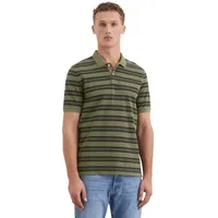 Marc O'Polo Poloshirt aus Baumwoll-Piqué, Oliv, S