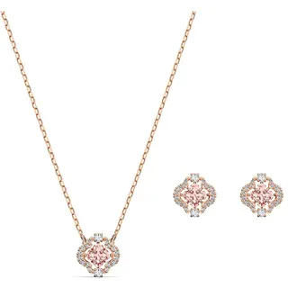 Swarovski Schmuck-Set Una Sparkling Dc 5516488 - roségold
