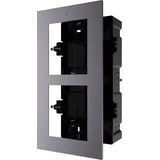 Hikvision DS-KD-ACF2 Video Intercom Montagerahmen, 2-fach, Unterputz, Zubehör