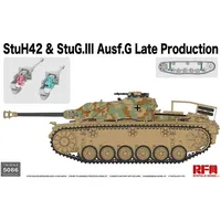 Rye Field Model StuH42 & StuG.III Ausf.G Late Production
