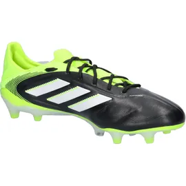 adidas Copa Pure 3 Elite FG Herren Core Black/Ftwr White/Lucid Lemon 43 1/3