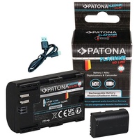PATONA Platinum Akku wie Canon LP-E6 mit USB-C Input
