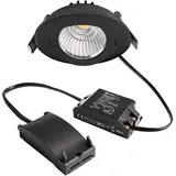 Deko-Light LED fest eingebaut 8.50W Schwarz