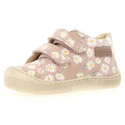 Barfußschuh »BAREFOOT AMUR VL PR«, Babyschuh mit Print, Größenschablone zum Download, Gr. 21, CHAMOMILE rosa Blüten, , 67648560-21